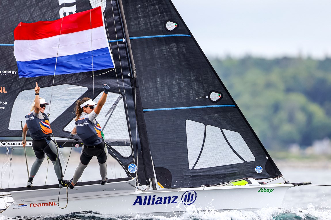 Foto: Van Aanholt en Duetz (fotograaf Sailing Energy)